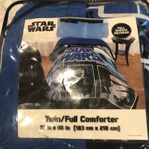 Star Wars Twin/full Comforter